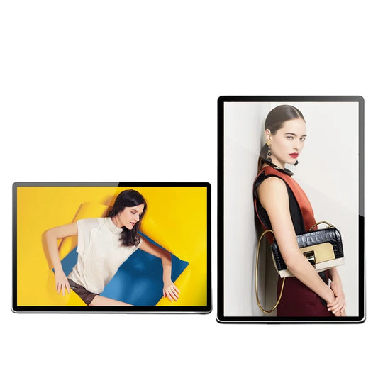 KAWDEN Wall Mount LCD Digital Signage and Displays Indoor Advertising Player Touch Screen for Advertising Display Player