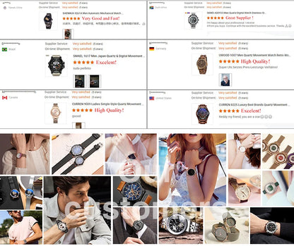 Hannah Martin Ch02 Fashion Luxury Quartz Wrist Watches Minimalist Design Waterproof Watches for Men and Woman Montre Relojes Uhr