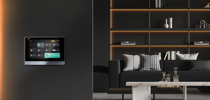 7-Inch Android System Tuya ZigBee Gateway WiFi for  Enabled USB Power Amp Smart Home Control Panel Background Music