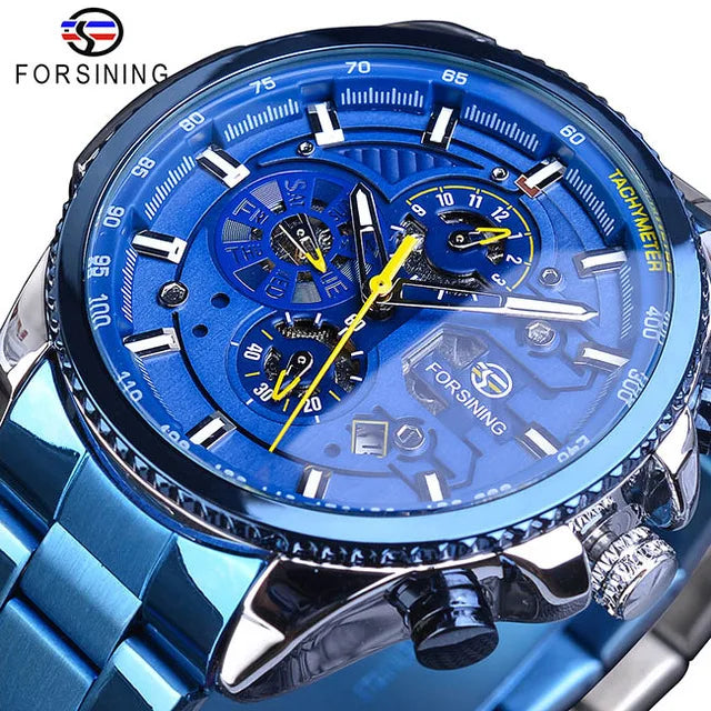 Forsining Mechanical Watch Automatic Logo Luxury Business Watches Men Wrist Auto Date Waterproof Relogio Masculino Dropshipping