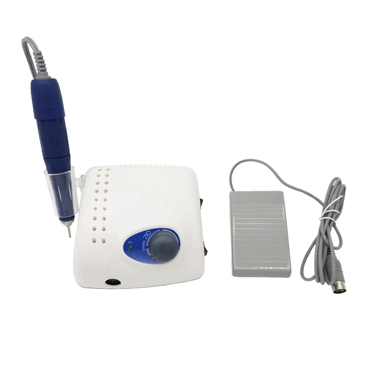 2028 Nail Salon Manicure Supplies Jewelry Engraving Machine 40000RPM Handpiece Dental Lab Korea Micromotor Strong 210 Nail Drill