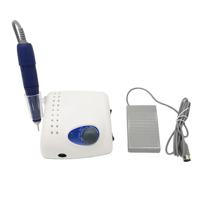 2028 Nail Salon Manicure Supplies Jewelry Engraving Machine 40000RPM Handpiece Dental Lab Korea Micromotor Strong 210 Nail Drill