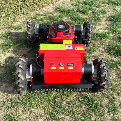 Chinese Good Automatic Robot Lawn Mower Remote Control Lawn Mower for Farmer