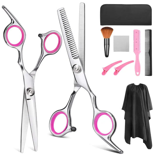 6.0 Inch CGX-01  New Fashion Design Beauty Barber   Hairdressing Scissors Set
