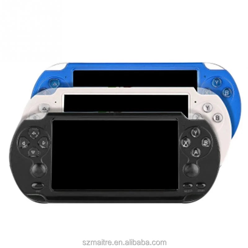 Hot Sale 5.1 Inch TFT Screen 8GB X9S Handheld Game Player Video X9S Retro Game Console X9S Console for Psp Dropshipping