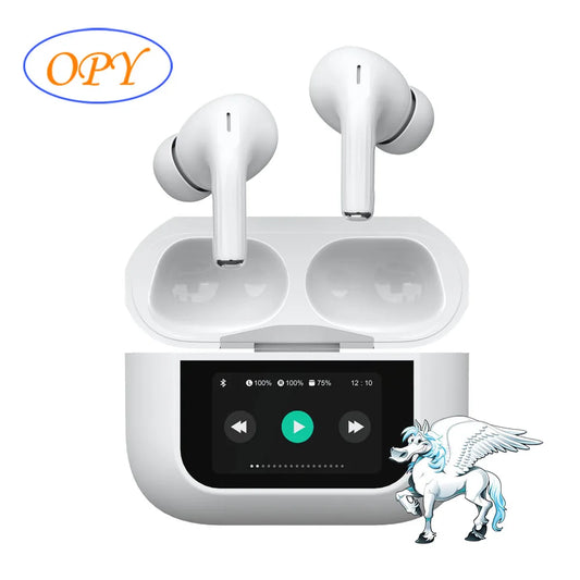 IP68 I13 Hoodie Heart Shape Hammer Screen I12 Hyper X Earphone Earbuds Headphones In-Ear Form Factor Digital Display Battery