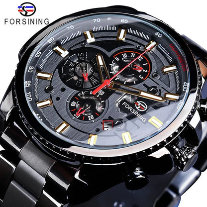 Forsining Mechanical Watch Automatic Logo Luxury Business Watches Men Wrist Auto Date Waterproof Relogio Masculino Dropshipping