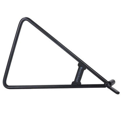 Universal Motorcycle Triangle Axle Stand Steel Triangle Side Stand  for Honda Yamaha Suzuki Kawasaki Dirt Bike Support