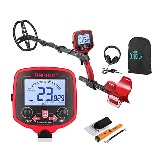 Tianxun New Gold Metal Detector TX-850L Underground Professional Industrial Metal Detector Gold Detector