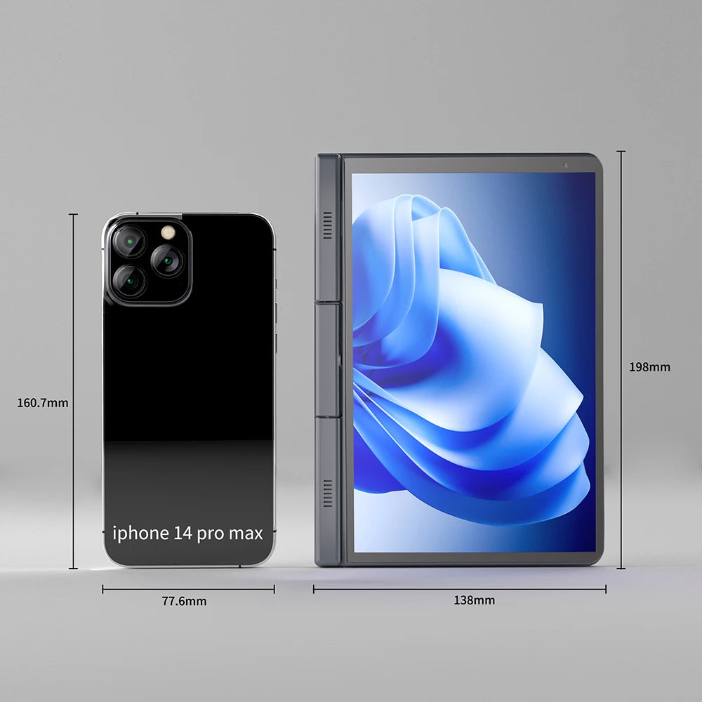 12th Gen Mini Gaming Laptop Intel Alder Lake N150 4 Core 8 Inch Touch Screen 12G DDR5 Windows 11 Notebook Tablet PC 2 in 1 WiFi6