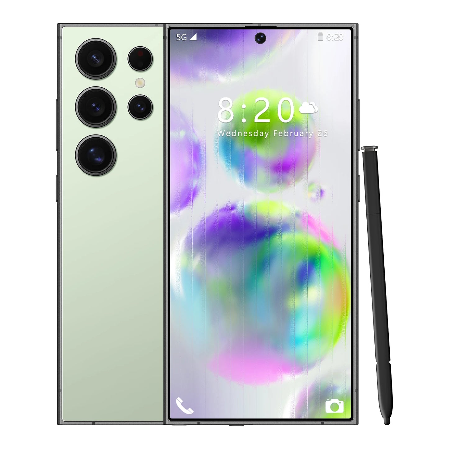 Cellphone  Phones Smartphones 16GB+1TB 5G Dual SIM S24 ultra Android 13.0 5g Smartphone 5g 8000mAh 4G/5G Dual SIM Dual