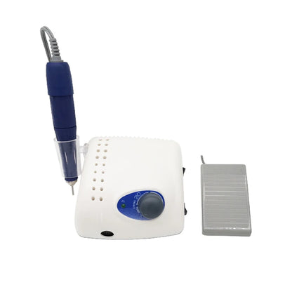 2028 Nail Salon Manicure Supplies Jewelry Engraving Machine 40000RPM Handpiece Dental Lab Korea Micromotor Strong 210 Nail Drill