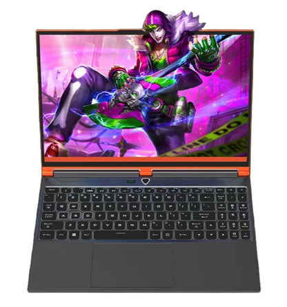 2024 New I7 11th Gen Gaming Laptop GTX3070 8GB Discrete Graphics Card Computer for Game
