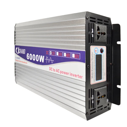 AC DC Offgrid Pure Sine Wave Single Phase 12000W 6000W Peak Power Home Use Power Inverter