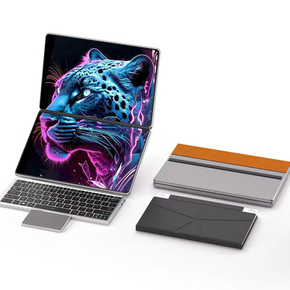 Dual-screen Rotary Laptop Intel I3 1215U 10.95-inch IPS Touch Screen Win 11 Office PC Tablet Laptop WiFi6/5