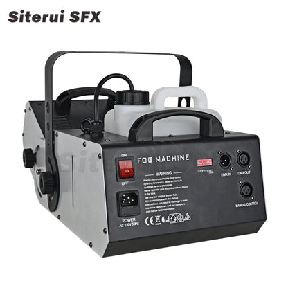 SITERUI SFX All-round Strong Smoke Machine 1500W Multi-angle Smoke Machine Stage Fog Machine for Stage Equipment