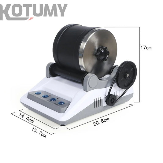 Rock Tumbler Electric Gemstones Polisher DIY