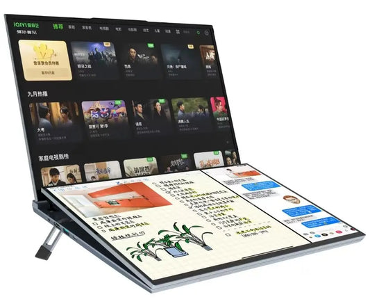 16-Inch Dual Touch Screen Laptop with 16GB RAM Intel 12 Core I7 12th Gen 1920x1200 Resolution Windows 11 New English Keyboard