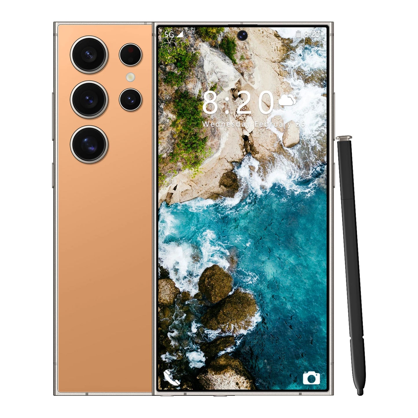 Cellphone  Phones Smartphones 16GB+1TB 5G Dual SIM S24 ultra Android 13.0 5g Smartphone 5g 8000mAh 4G/5G Dual SIM Dual