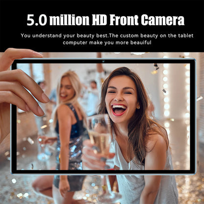 2025 New Upgraded Pad 10.1 Inch Android Tablets Octa Core 6GB RAM 128GB ROM Dual Network WiFi Dual Cameras Tablet PC 6000mAh