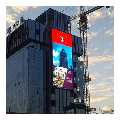 US Warehouse Stock P4 P5 P6 P8 P10 Giant Led Wall Screen Digital Billboard P3 P3.91 Outdoor Led Display for Advertising