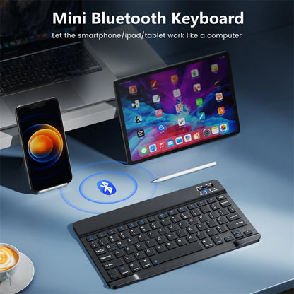Bluetooth Wireless Keyboard Mouse For IOS Android Windows Tablet For iPad Air Mini Pro Spanish Korean Portugal Russian Keyboard