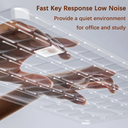 Wireless Bluetooth-compatible Keyboard For Android iOS Tablet Ultra-Thin 78 Keys Rechargeable Portable Compact Design for iPad