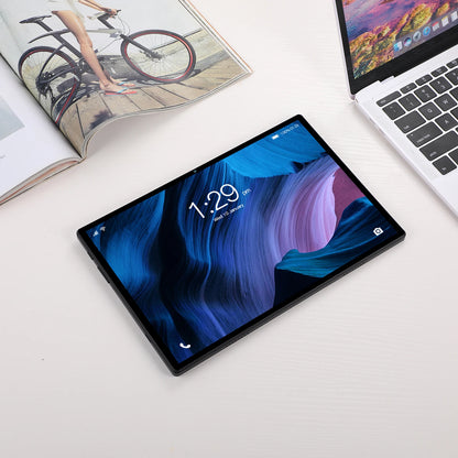 BDF Android 10.1 Inch Tablet Pc Google Play Octa Core Dual Cameras Dual SIM 3G Phone Call Tablets Bluetooth Wifi 4GB+ 64GB ROM