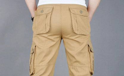 Tactical Cargo Pants Men Cotton Overalls Outdoor Work Trousers Big Size Hombre Clothing Camo Hiking Pants