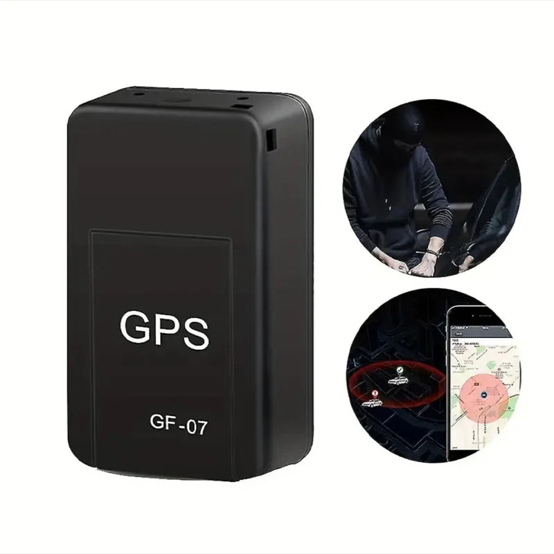 GF 07 Mini Car GPS Tracker Real-time GPS Tracking Device Magnetic SIM Message Positioner Anti-Theft Daily GPS Locator Device