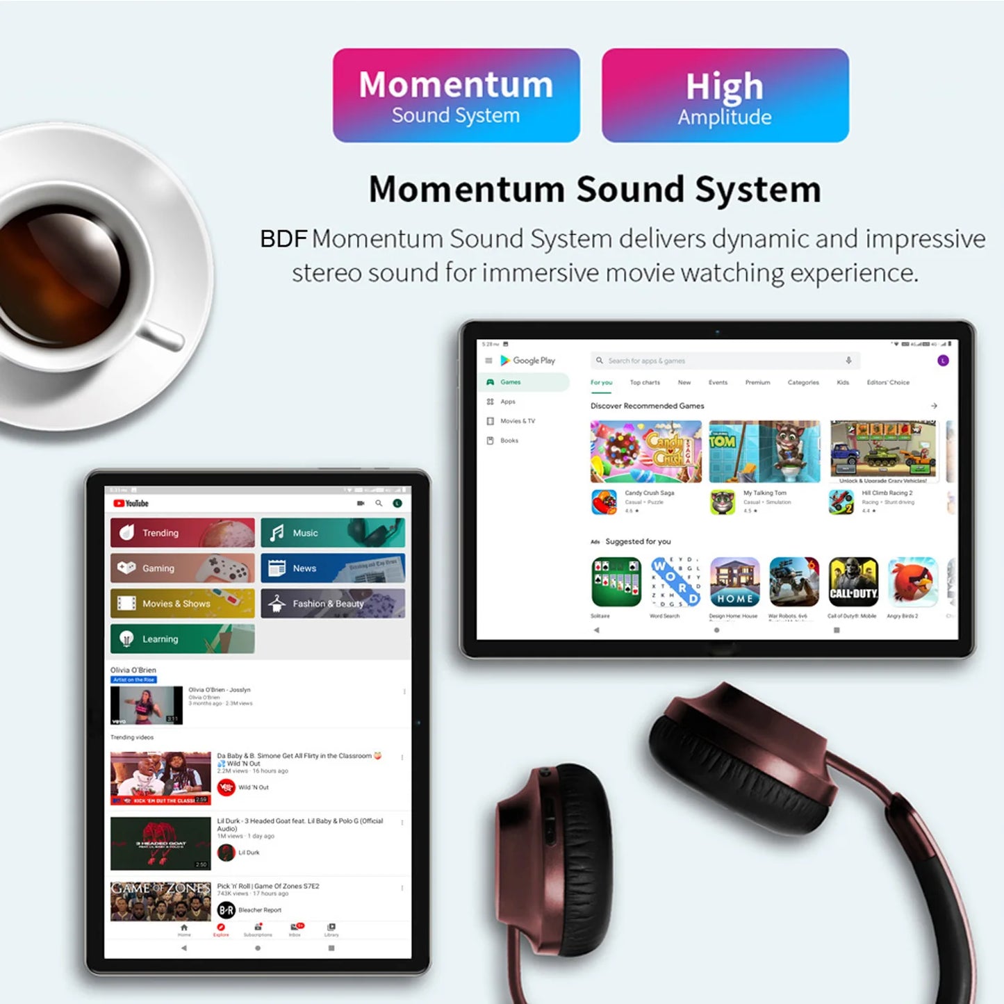 New 10.1 Inch Tablets Octa Core 4GB RAM 64GB ROM Dual SIM Cards 3G Phone Call WiFi Bluetooth Google Play Tablet Pc Android 13