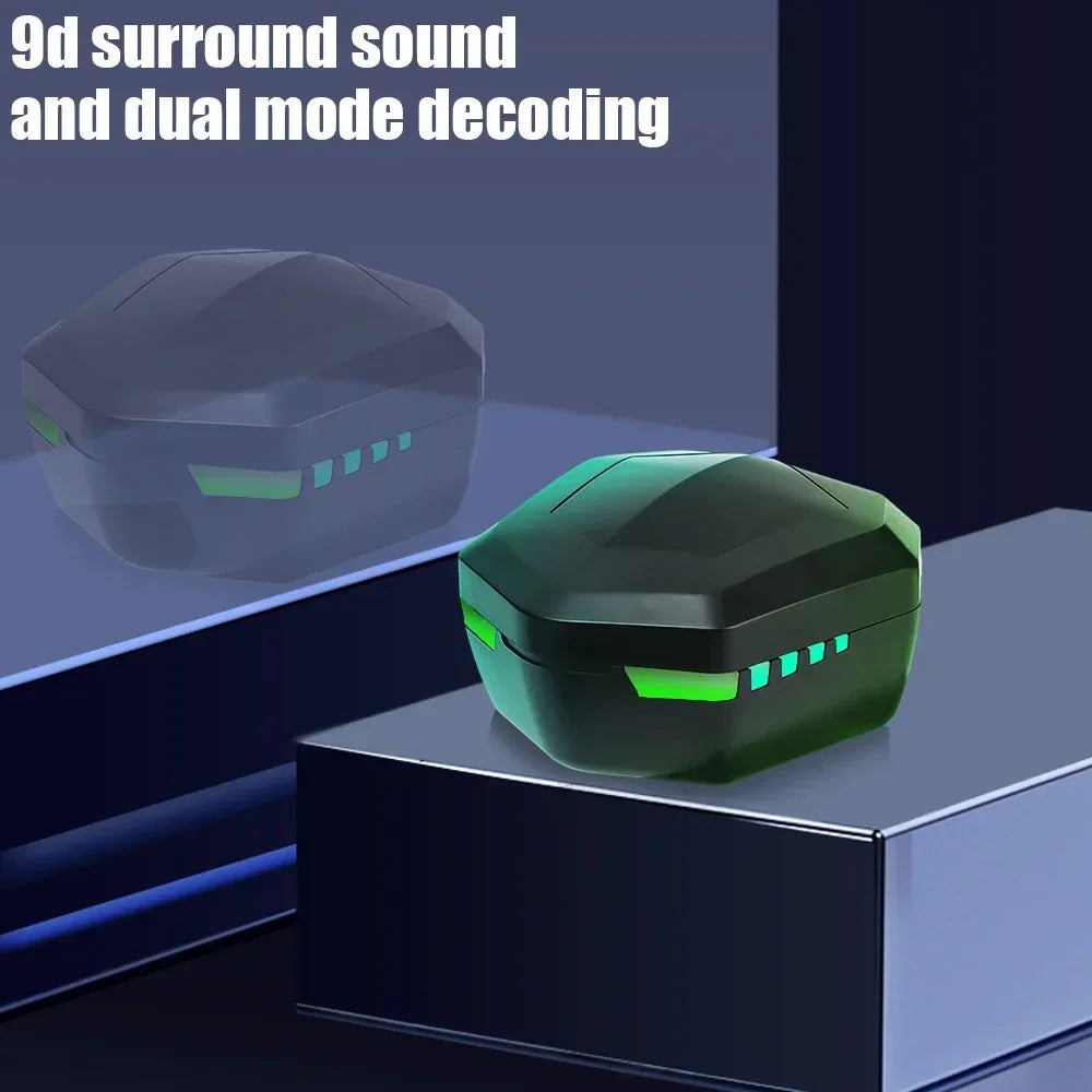 Original N35 Wireless Bluetooth 5.3 Headphones Noise Reduction Touch Control Earbuds Gaming Headset Music HD Calling Earphone