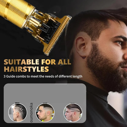 New Professional Electric Shaver for Men Razor for Men Mower Beard Trimmer Barber Shaving Machine T9 Hair Clipper Dropshipping