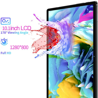 New 10.1 Inch Tablets Octa Core 4GB RAM 64GB ROM Dual SIM Cards 3G Phone Call WiFi Bluetooth Google Play Tablet Pc Android 13