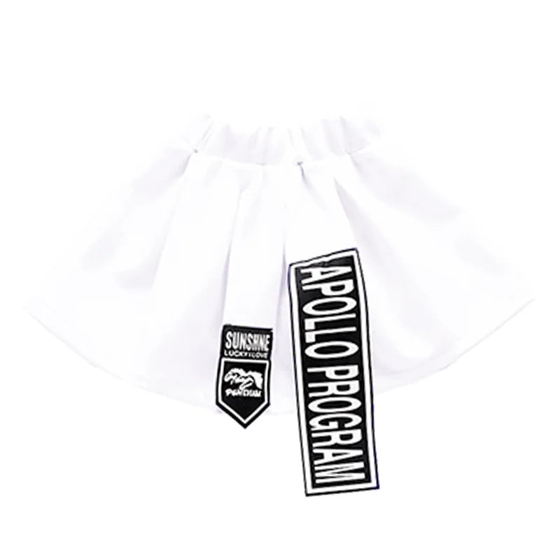 Teenage Child Dance Nightclub Performance Clothings Suit Boy Girl Hip Hop Street Wear Clothes Jersey Kids y2k Clothes Streetwear