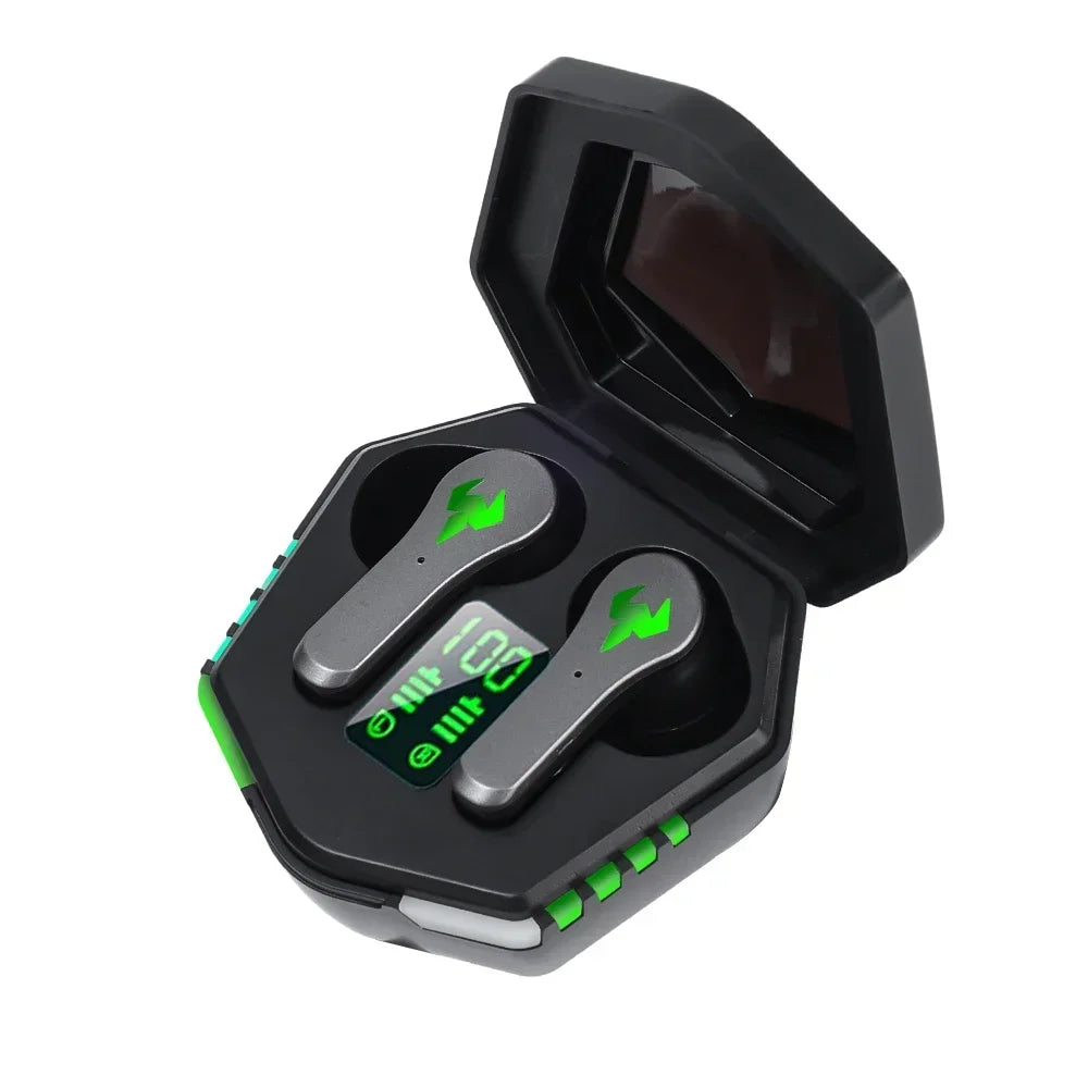 Original N35 Wireless Bluetooth 5.3 Headphones Noise Reduction Touch Control Earbuds Gaming Headset Music HD Calling Earphone