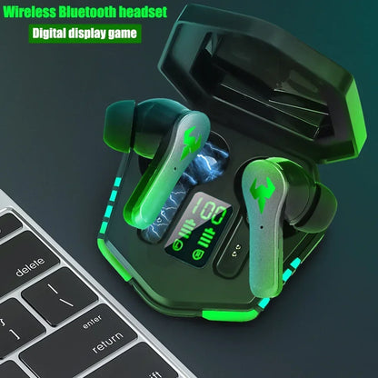 Original N35 Wireless Bluetooth 5.3 Headphones Noise Reduction Touch Control Earbuds Gaming Headset Music HD Calling Earphone