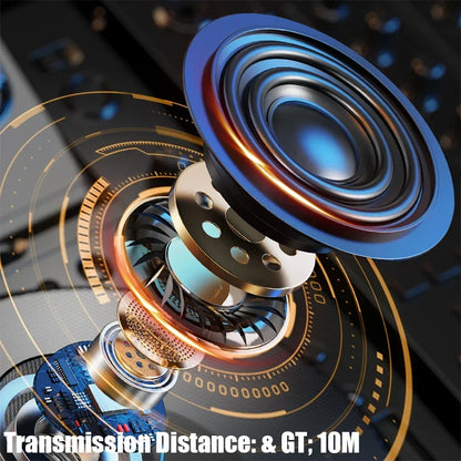 Original N35 Wireless Bluetooth 5.3 Headphones Noise Reduction Touch Control Earbuds Gaming Headset Music HD Calling Earphone