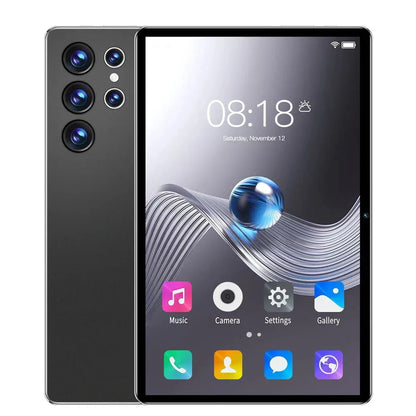 2025 New Upgraded Pad 10.1 Inch Android Tablet HD Display Octa Core 4GB RAM 64GB ROM Dual Phone Call WiFi Google Play Tablet PC