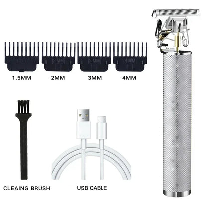 T9 Electric Hair Clipper for Men Professional Rechargeable Hair Cutting Machine Barber Shaver Haircut Remover Trimmer