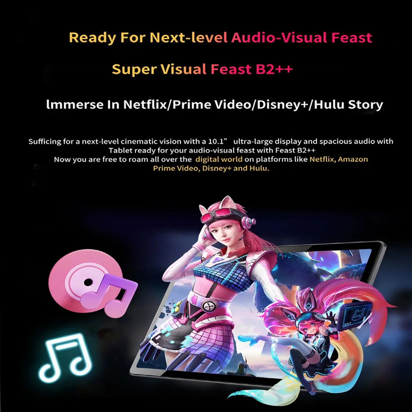 New 10.1 Inch Tablets Octa Core 4GB RAM 64GB ROM Dual SIM Cards 3G Phone Call WiFi Bluetooth Google Play Tablet Pc Android 13