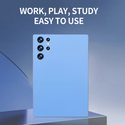 2025 New Upgraded Pad 10.1 Inch Android Tablet HD Display Octa Core 4GB RAM 64GB ROM Dual Phone Call WiFi Google Play Tablet PC