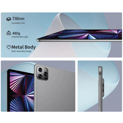 New 10.1 Inch Tablets Octa Core 4GB RAM 64GB ROM Dual SIM Cards 3G Phone Call WiFi Bluetooth Google Play Tablet Pc Android 13