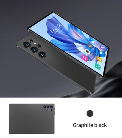 2025 New Upgraded Pad 10.1 Inch Android Tablet HD Display Octa Core 4GB RAM 64GB ROM Dual Phone Call WiFi Google Play Tablet PC