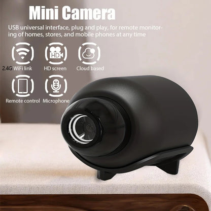 New X5 Mini Camera 1080P Clear Night Vision Lightweight Portable Premium Cams Motion Detection Wireless WiFi Surveillance Camera