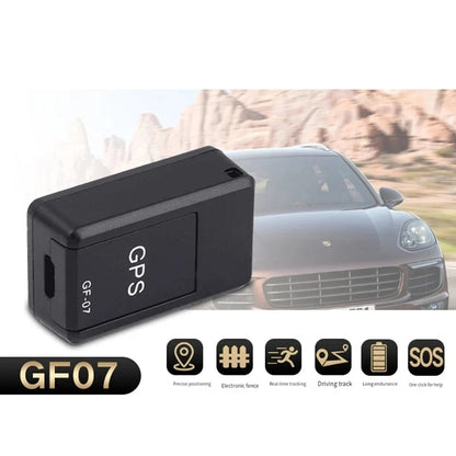GF 07 Mini Car GPS Tracker Real-time GPS Tracking Device Magnetic SIM Message Positioner Anti-Theft Daily GPS Locator Device