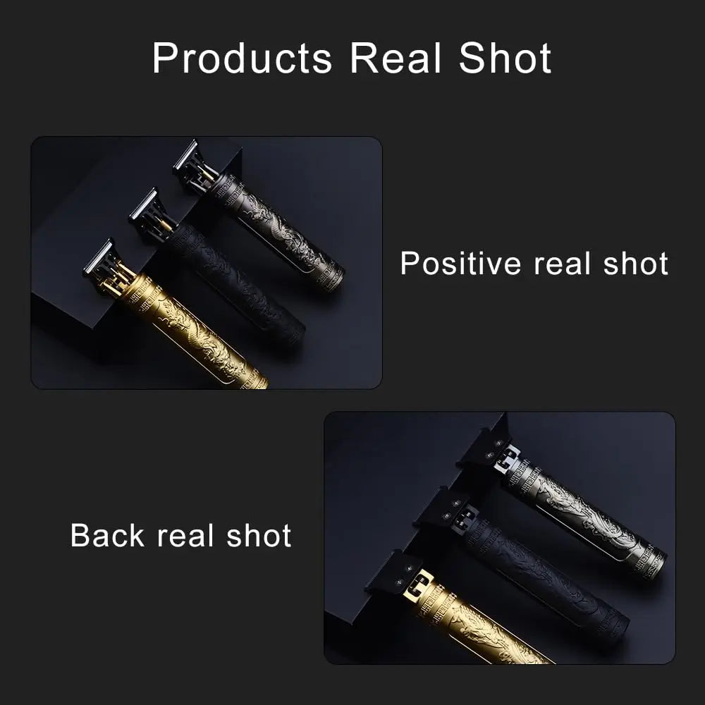 T9 USB Electric Hair Clipper For Men Hair Cutting Machine Rechargeable Man Shaver Trimmer Barber Technical Beard Trimmer