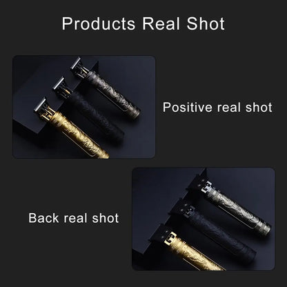 T9 USB Electric Hair Clipper For Men Hair Cutting Machine Rechargeable Man Shaver Trimmer Barber Technical Beard Trimmer