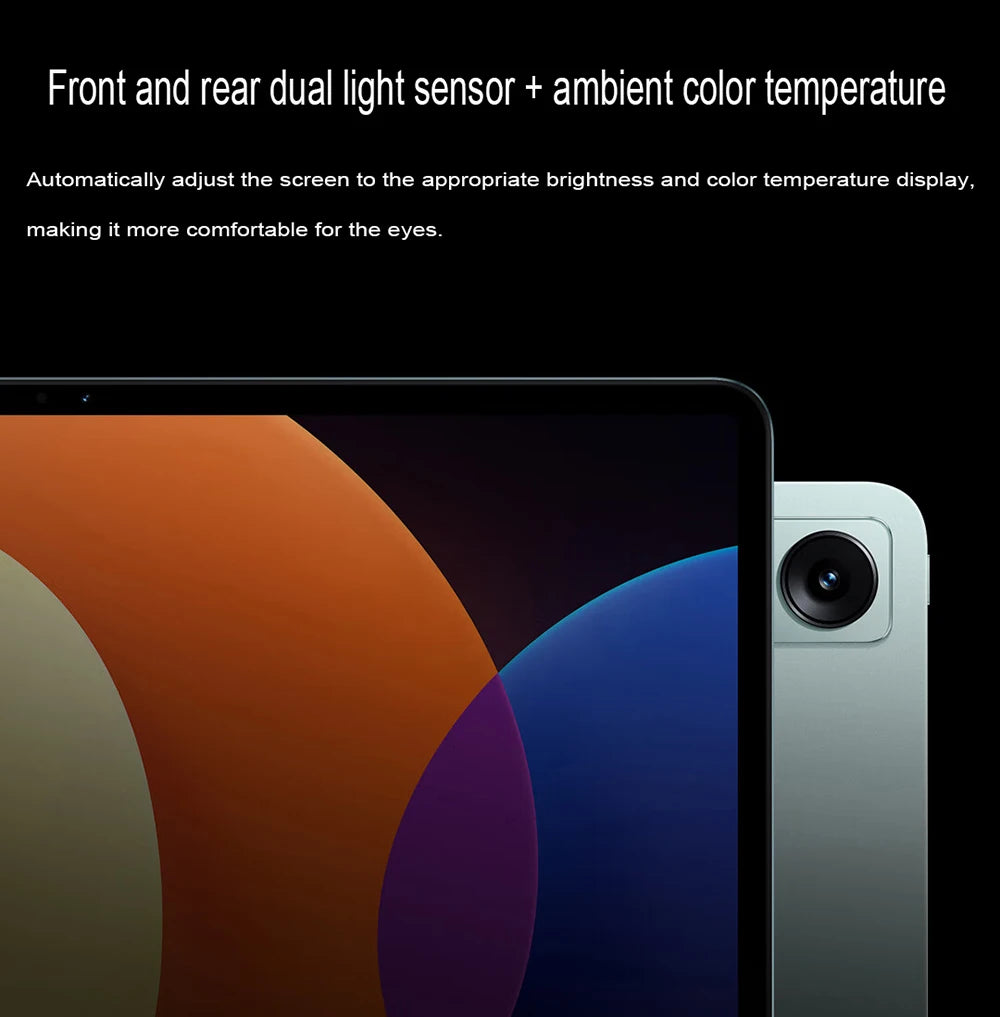 Pad 11 Pro 11.0 inch 2.5K Tablet 16GB+1TB Snapdragon 8 gen2 20000mAh Android 13 octa-core supports Split-screen Mode Tablets