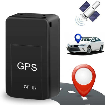 GF 07 Mini Car GPS Tracker Real-time GPS Tracking Device Magnetic SIM Message Positioner Anti-Theft Daily GPS Locator Device